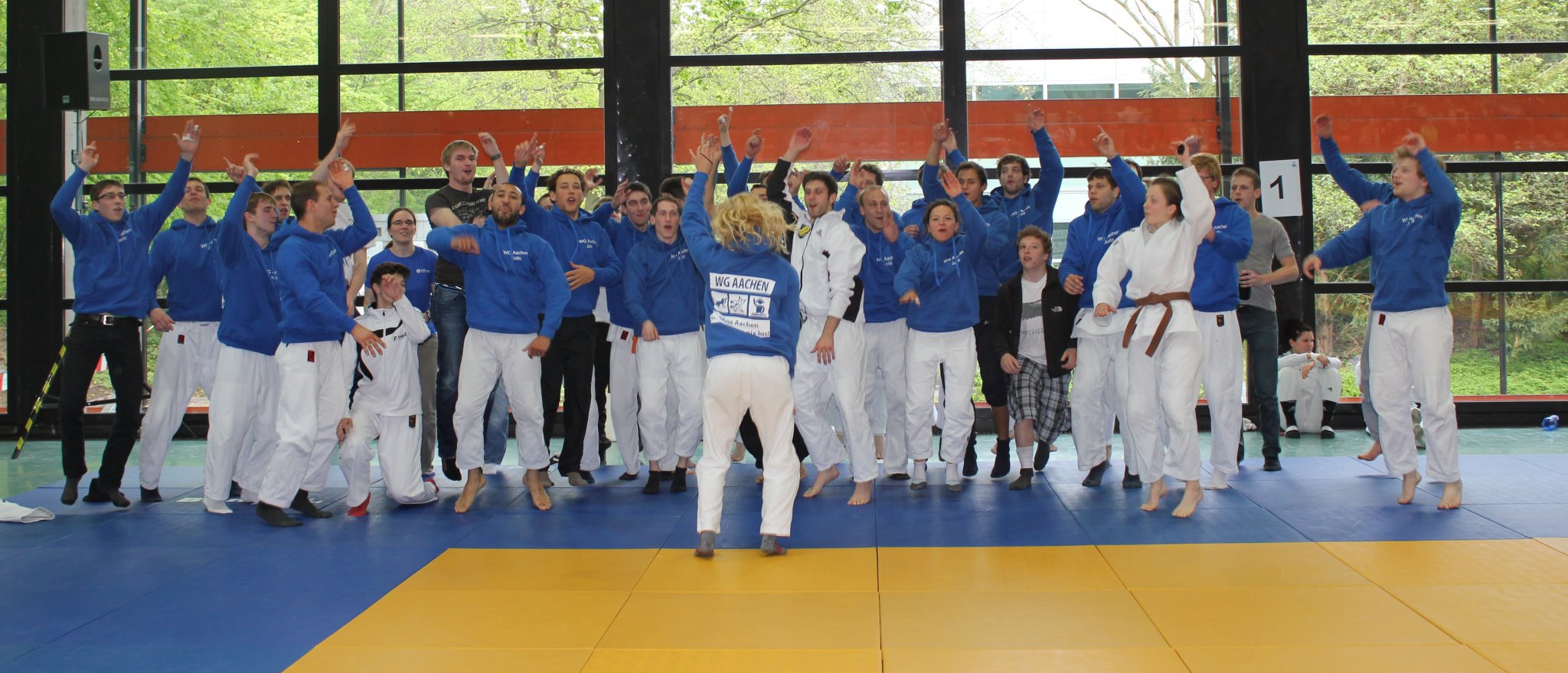 Gruppenfoto DHM Einzel (Köln) 2012