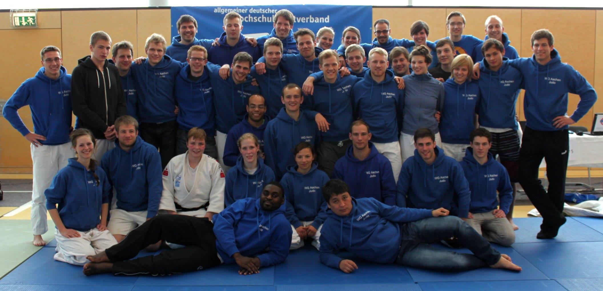 Gruppenfoto DHM Einzel (Münster) 2014