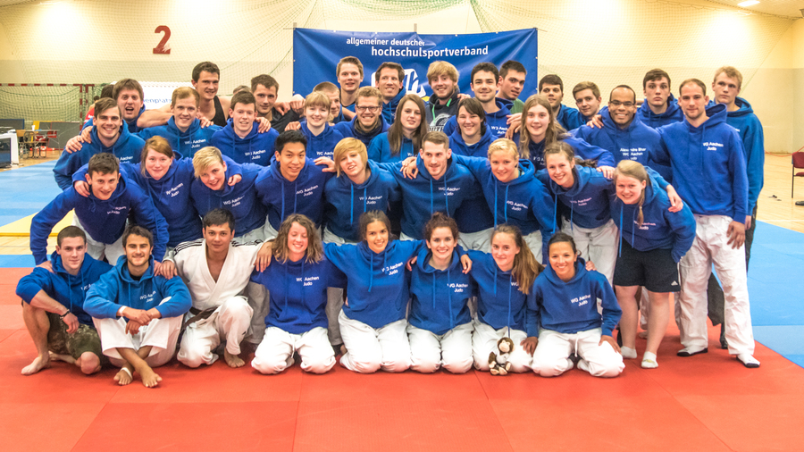 Gruppenfoto DHM Einzel (Rostock) 2015