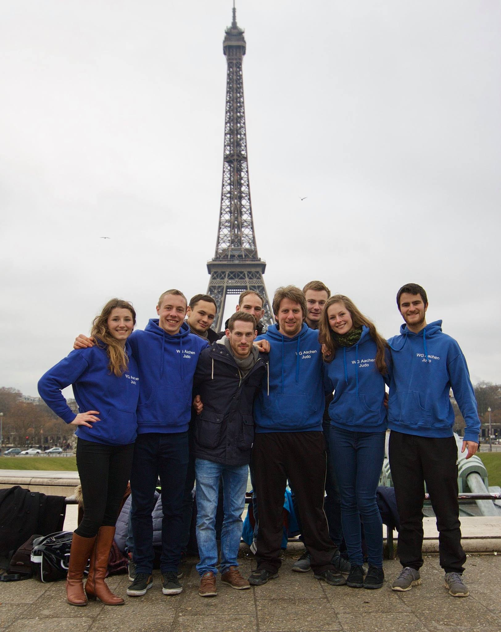 Gruppenfoto TIX Paris (Frankreich) 2017