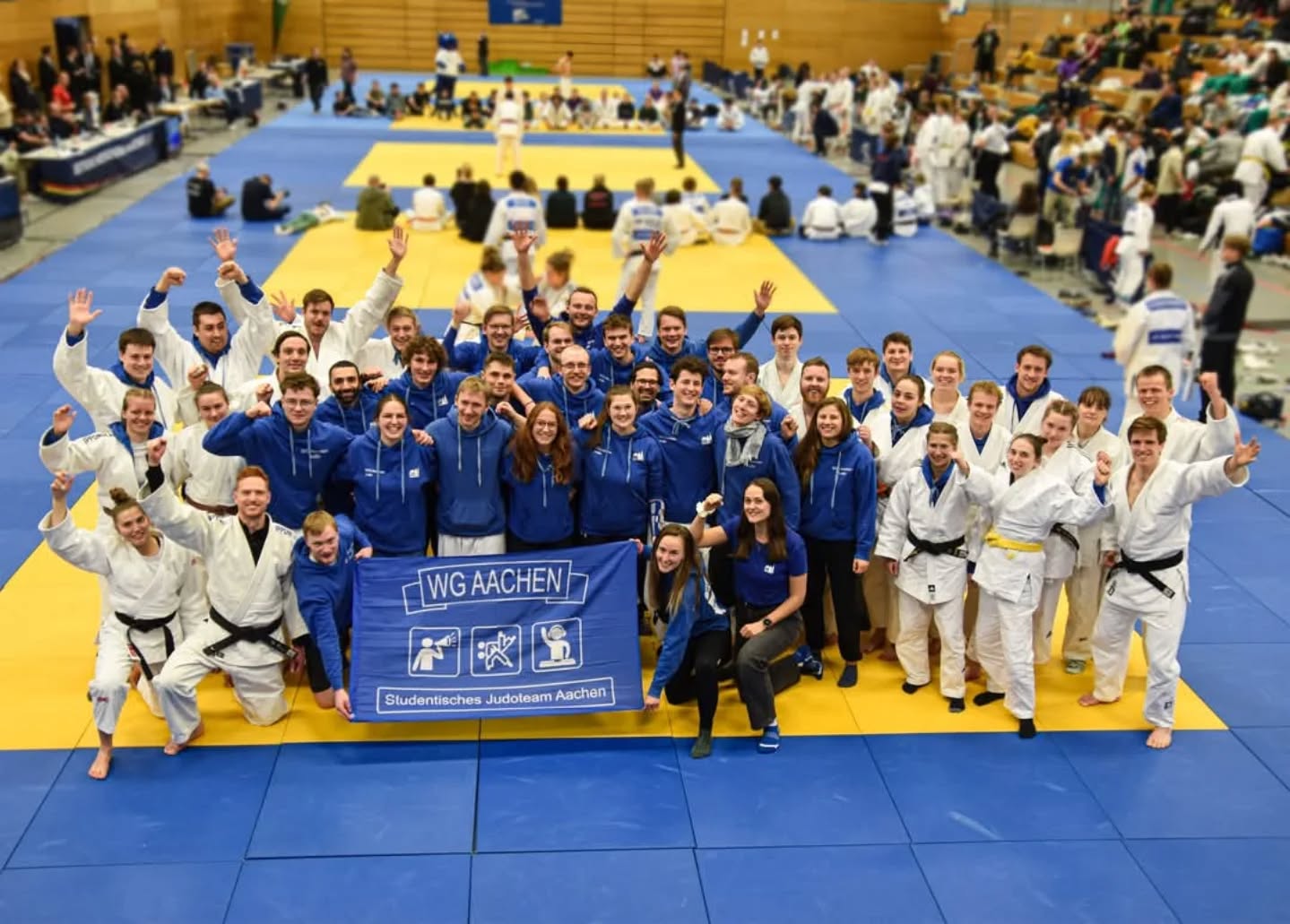 Gruppenfoto DHM Duisburg 2024